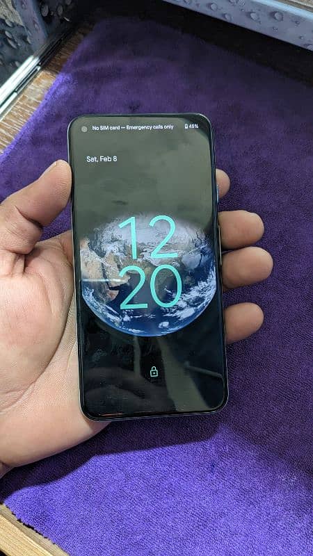 Google pixel 5 4