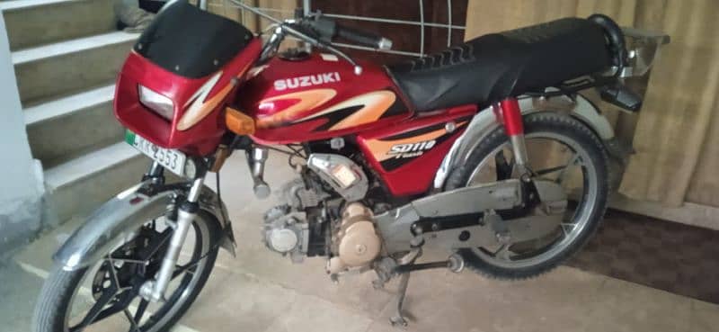 Suzuki Motorcycle for Sale 1