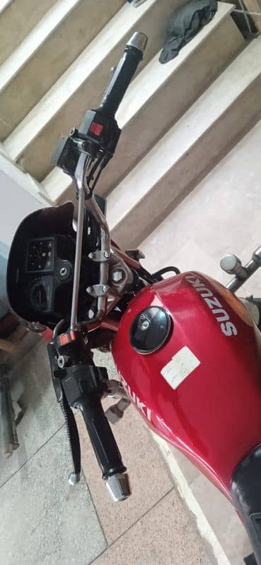 Suzuki Motorcycle for Sale 2