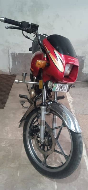 Suzuki Motorcycle for Sale 3