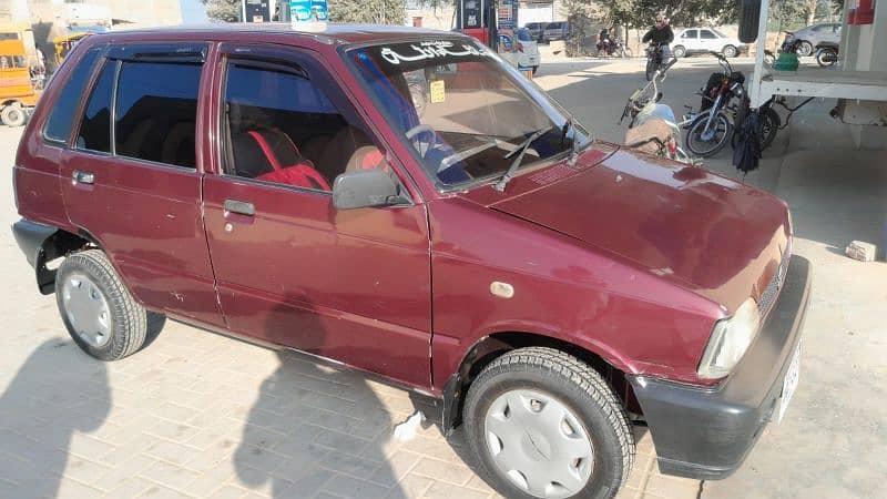 Suzuki Mehran VX 2008 1