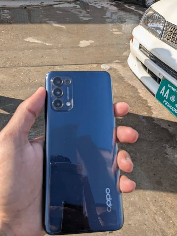 oppo reno 5 good condition screen fingerprint  only dabba 8/128 1