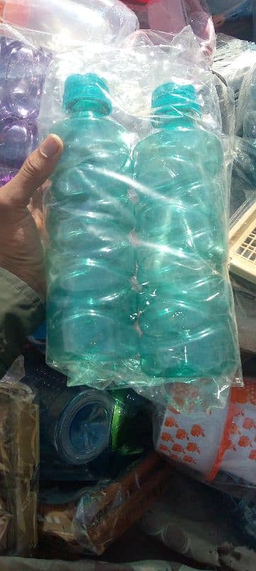 plastic water bottle 2