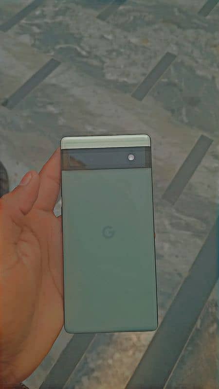 Google Pixel 6a 0