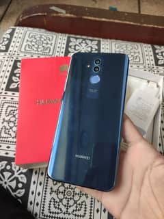 Huawei mate 20 lite 6gb64gb for sale 03214937603 what's app