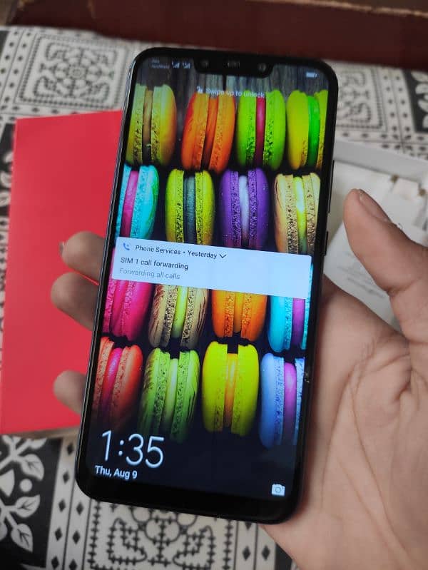 Huawei mate 20 lite 6gb64gb for sale 03214937603 what's app 4