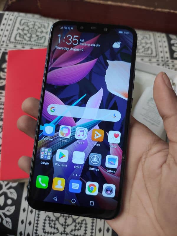 Huawei mate 20 lite 6gb64gb for sale 03214937603 what's app 5