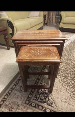 Sheesham Nesting Tables