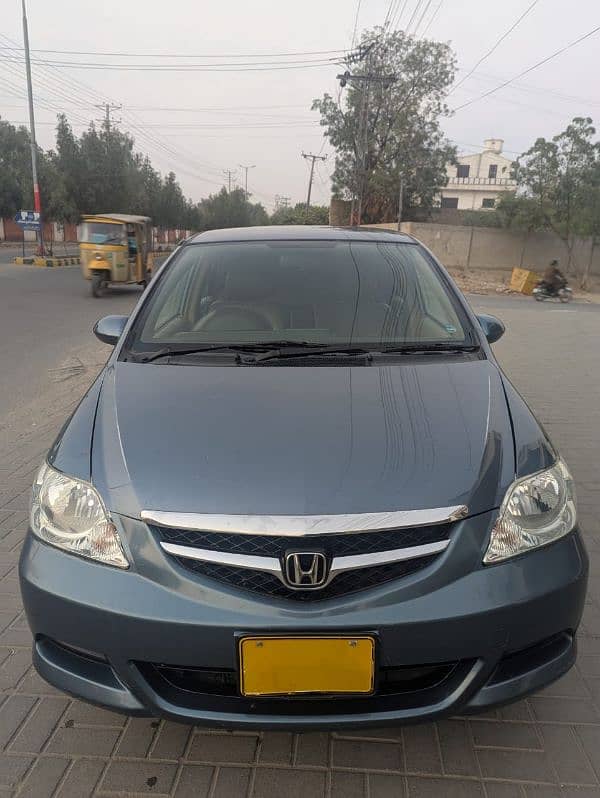 Honda City IDSI 2007 0