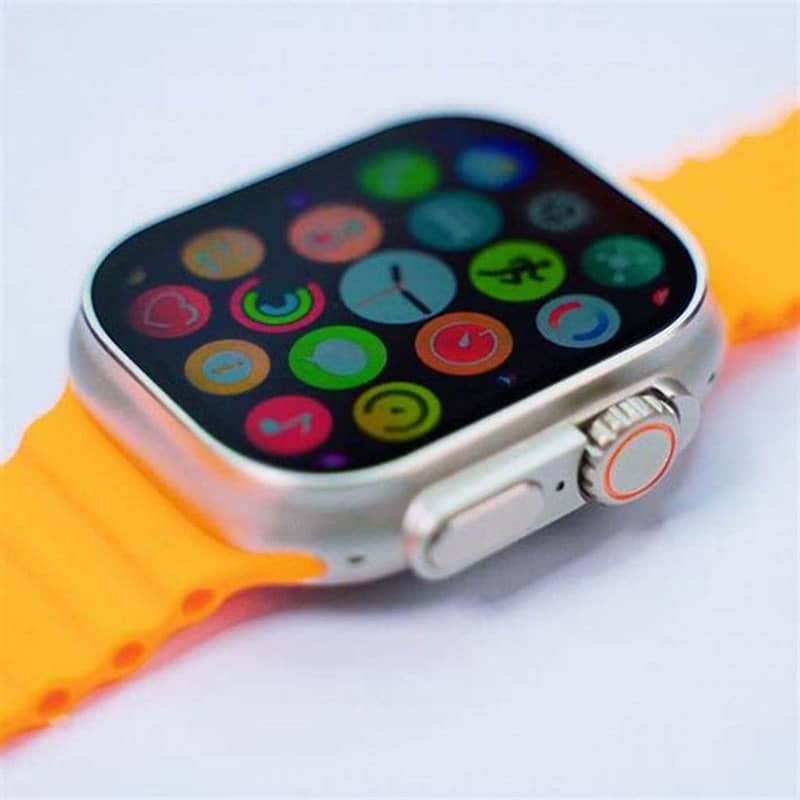 ULTRA2 5 STRAPS + 1 SILICONE CASE2.0 INCH BT CALL SMART WATCH 2