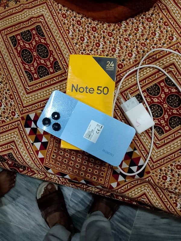 realme note 50 0