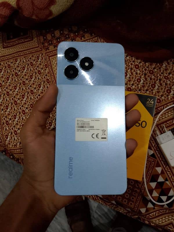 realme note 50 6