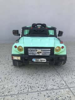 Electric jeep car for children