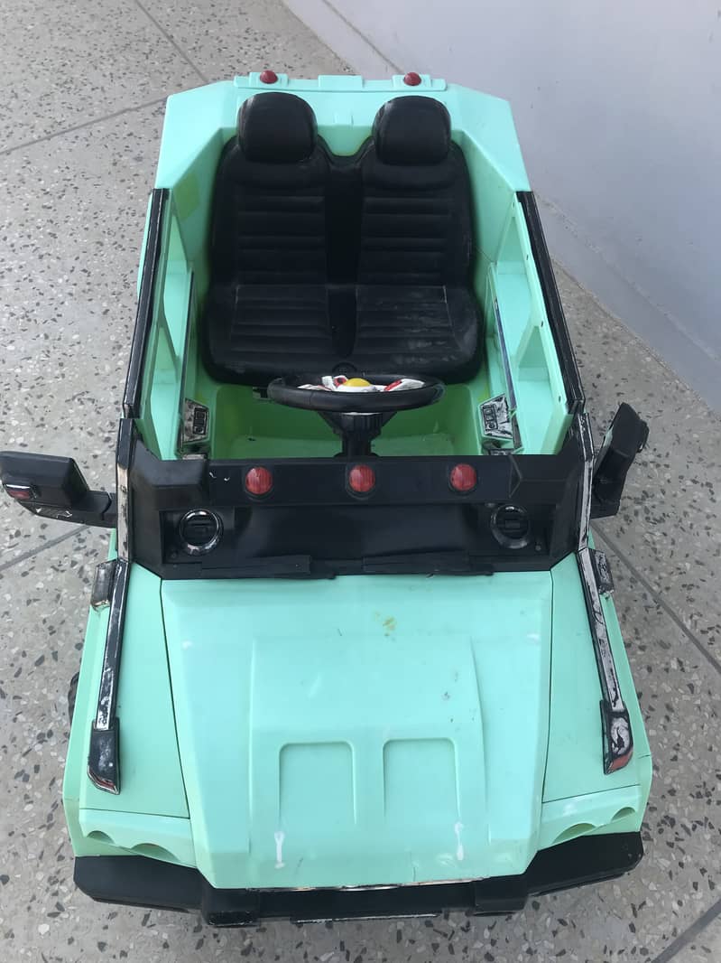 Electric jeep car for children 1