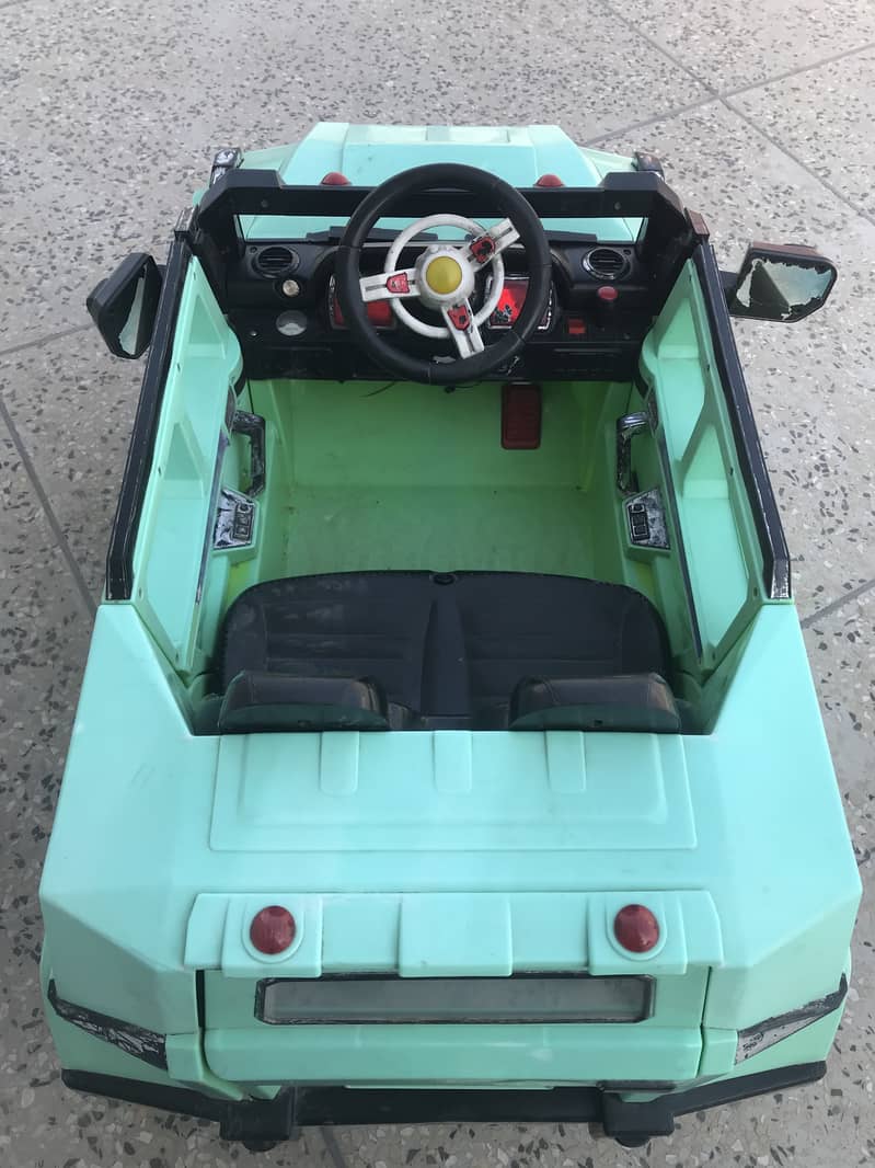 Electric jeep car for children 2