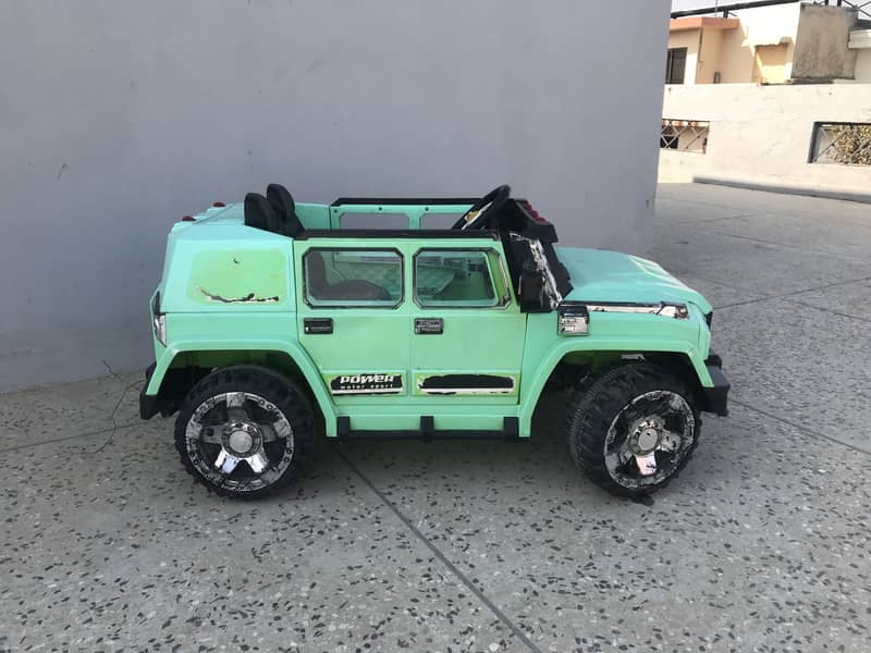 Electric jeep car for children 3