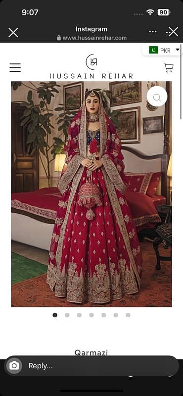 Hussain Rehar Bridal (Original) 0