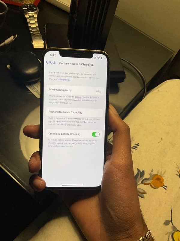 Apple iPhone 12 Pro 256gb Pta Approved Dua Physical Sim 6