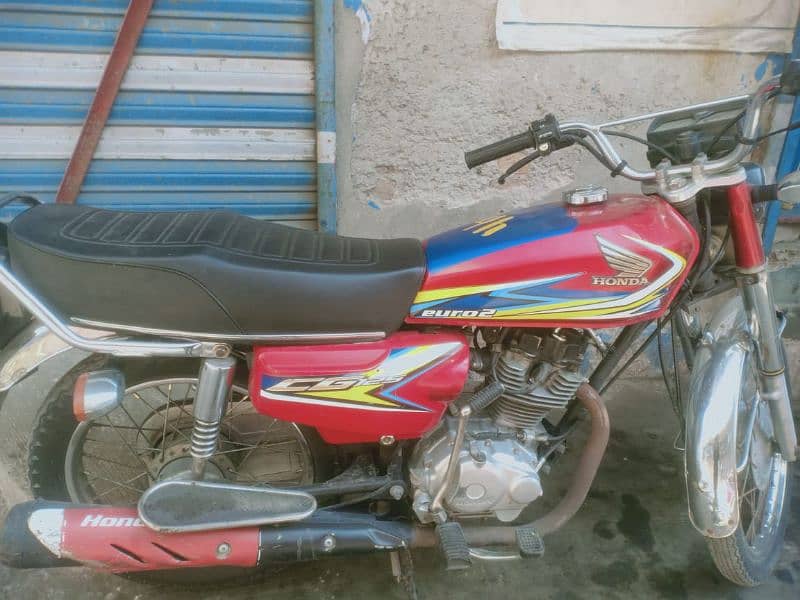 Honda 125 Genuine Condition 0