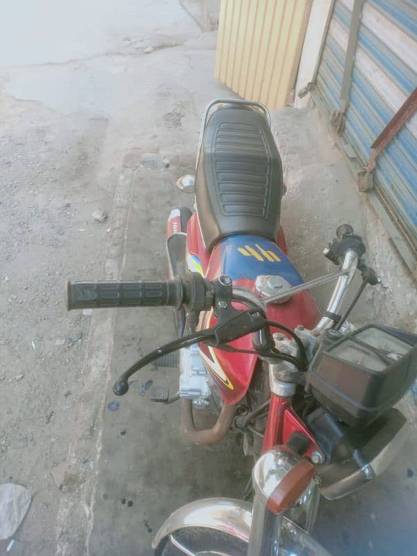 Honda 125 Genuine Condition 3