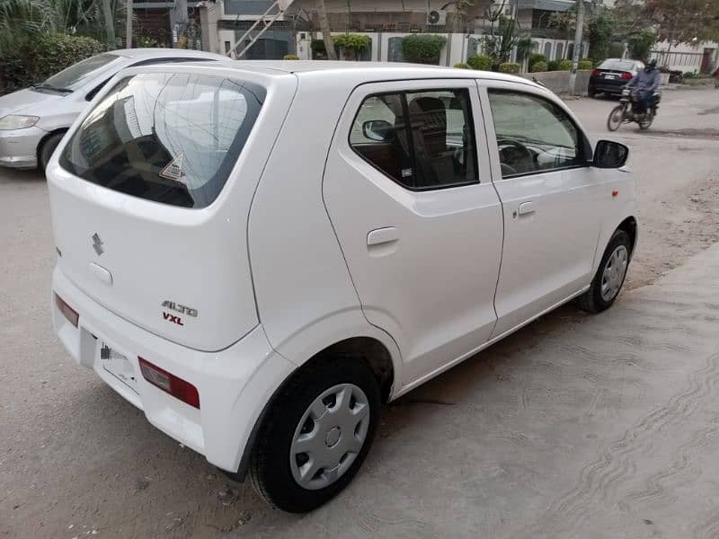 Suzuki Alto Vxl Ags 2021 3