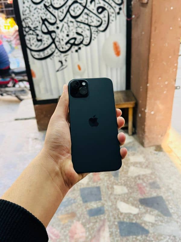 iphone 15 Plus Non PTA pHycial Esim Full 4 Months Sim Time 9