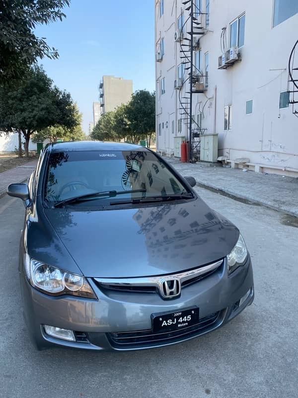 Honda Civic Prosmetic 2010 0