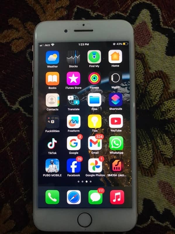 iphone 8 plus 256 gb pta Approved whatsapp number 03126397284 6