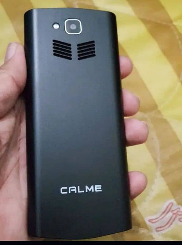 Calme 4G Platinum with touch (Complete Box) 1