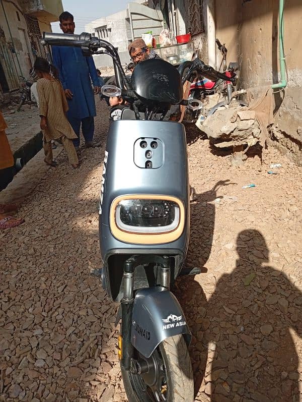 new Asia electric bike for sale 3