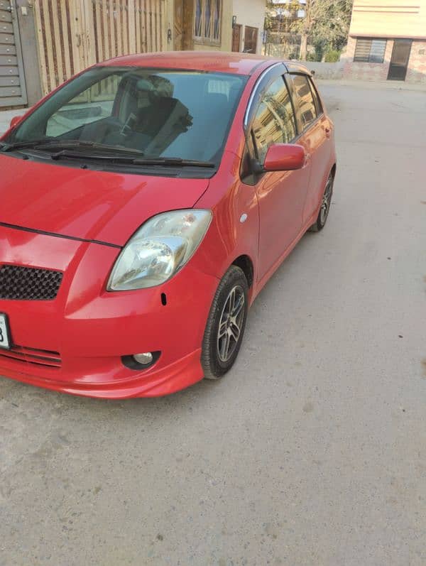 Toyota Vitz 2005 4