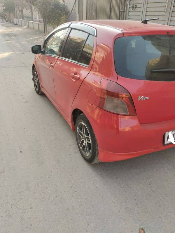 Toyota Vitz 2005 5