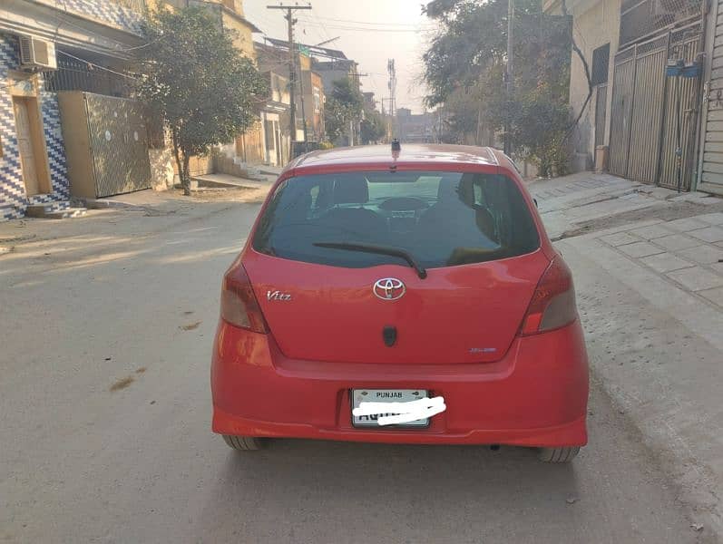 Toyota Vitz 2005 7