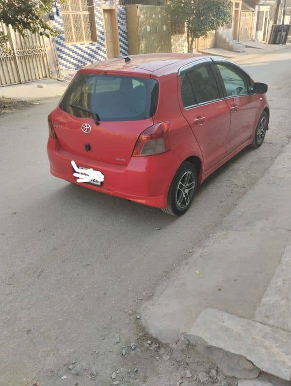 Toyota Vitz 2005 8