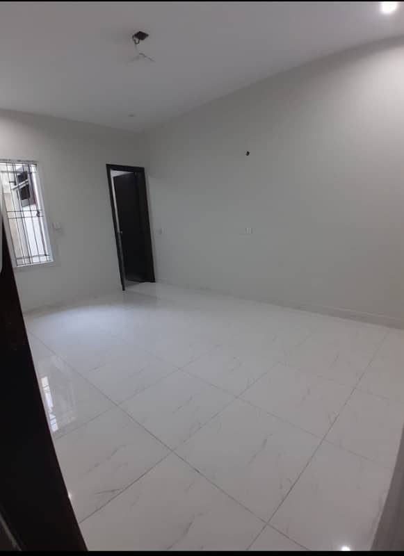 New 3 bed dd 180 yds first floor portion for rent at Dhoraji colony 3