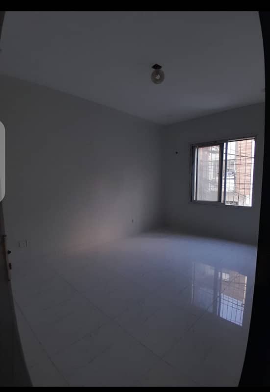 New 3 bed dd 180 yds first floor portion for rent at Dhoraji colony 5