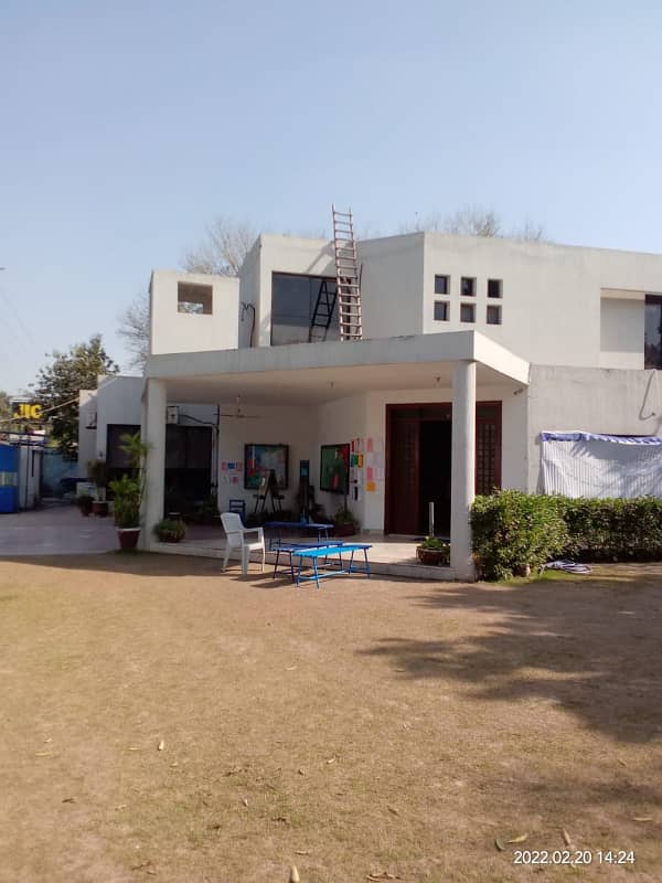 2 kanal Double Story Commercial House Available For Rent in Township situated At Main Road 10