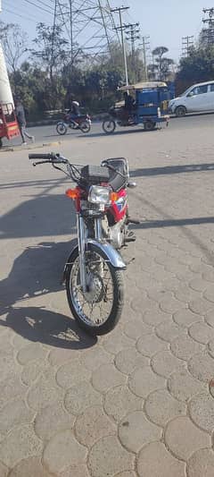 honda cg 125