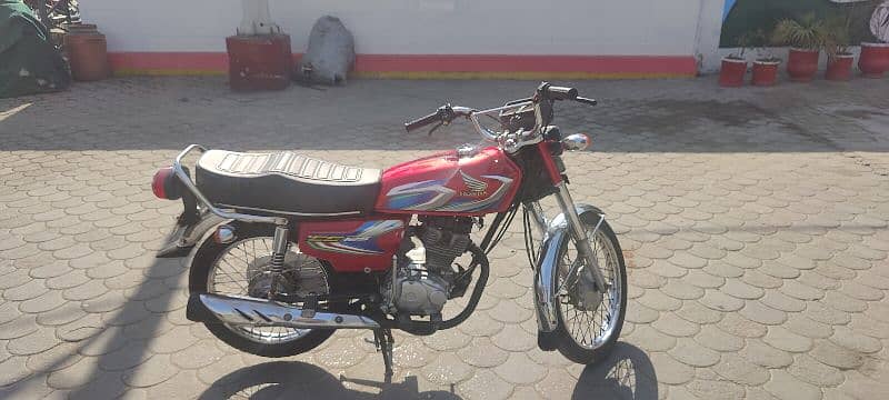 honda cg 125 3