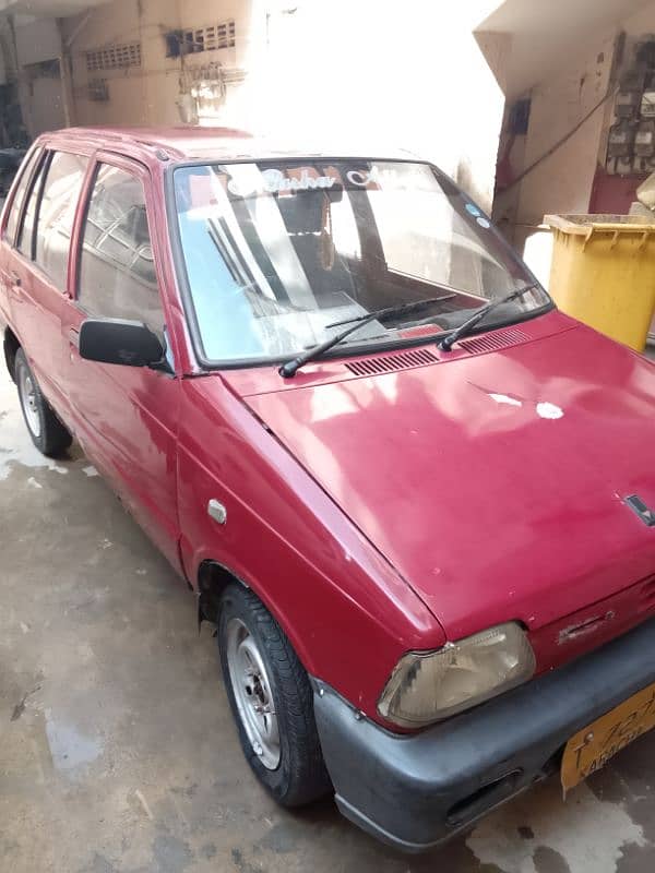 Suzuki Mehran VXR 1992 0