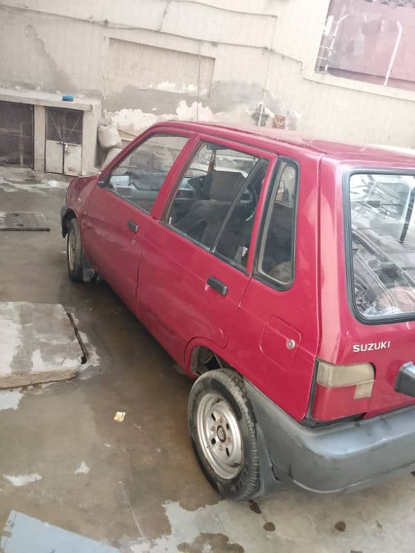 Suzuki Mehran VXR 1992 1