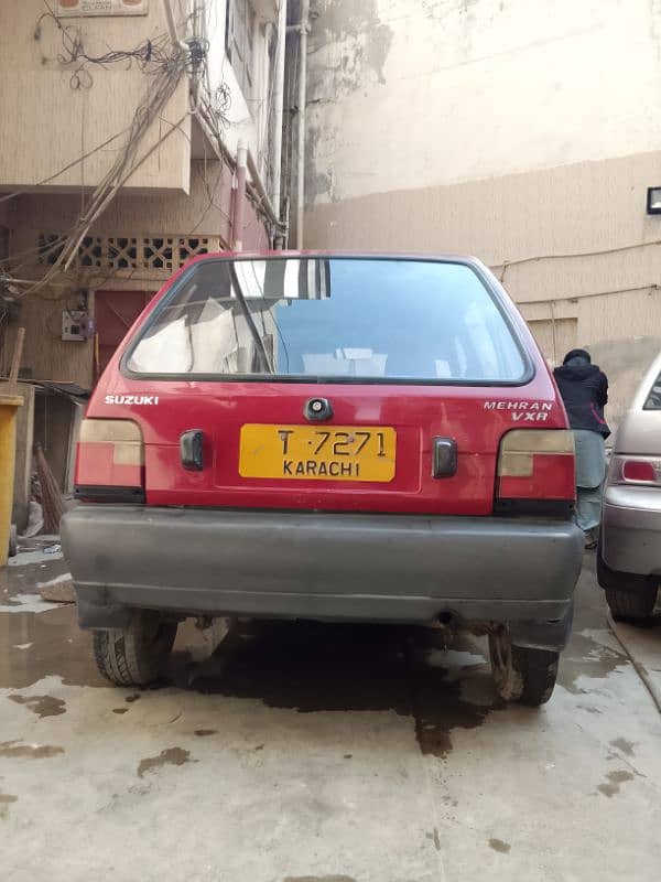 Suzuki Mehran VXR 1992 2