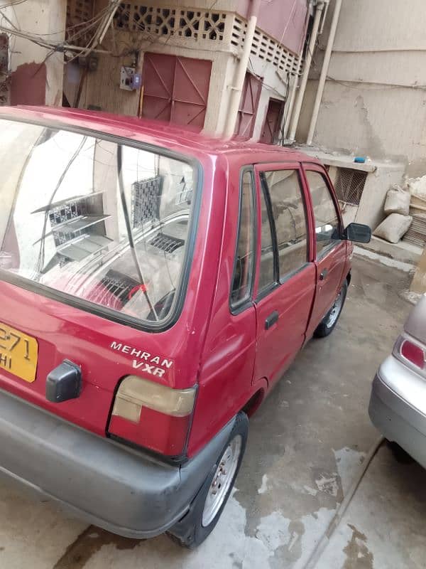 Suzuki Mehran VXR 1992 4