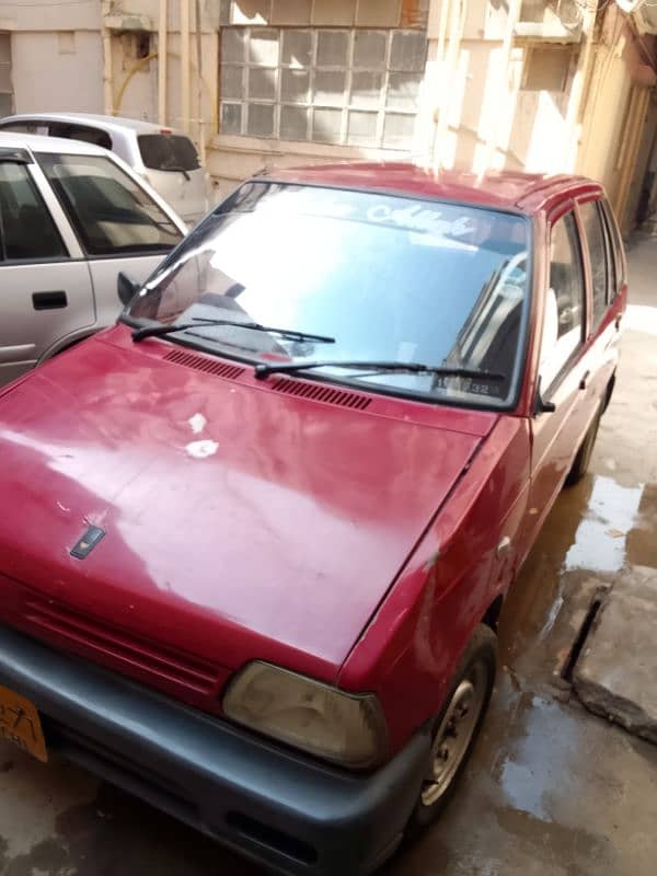 Suzuki Mehran VXR 1992 5