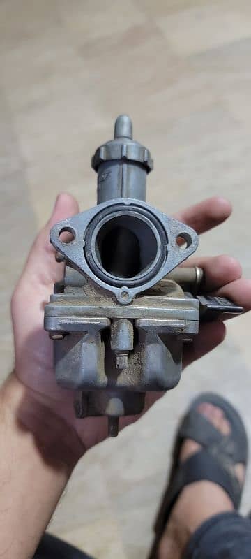 honda cg 125 2006 model Japani carburetor 1