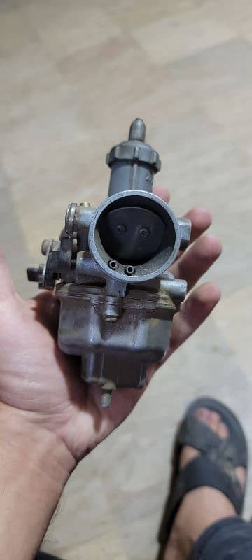 honda cg 125 2006 model Japani carburetor 2