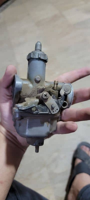 honda cg 125 2006 model Japani carburetor 3