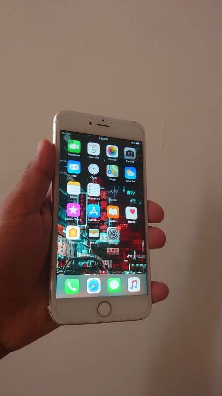 iphone 6plus non pta sim working 128gb memory exchange possible 0