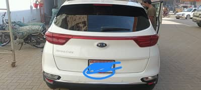 KIA Sportage 2021 AWD full original