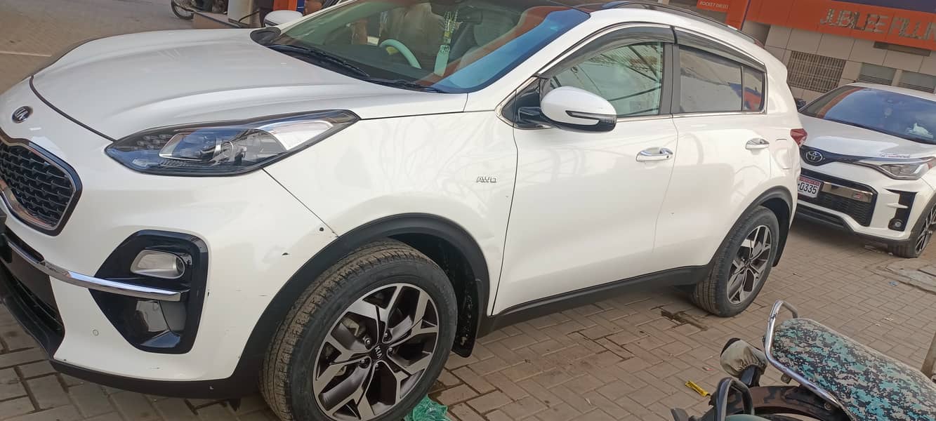 KIA Sportage 2021 AWD full original 2